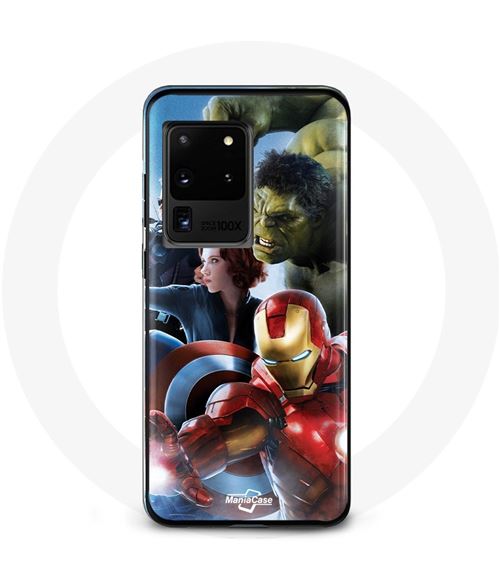 Coque pour Samsung Galaxy S20 Ultra Avengers L'Ère d'Ultron Maniacase