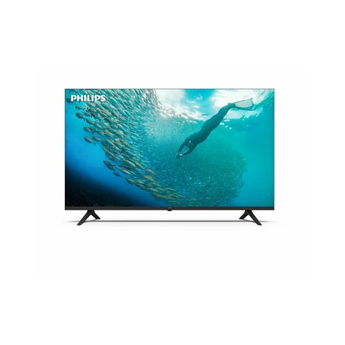 Philips 43PUS7009 Classe de diagonale 43 TV LCD rétro éclairée par LED Smart TV TITAN OS 4K UHD (2160p) 3840 x 2160 HDR noir mat