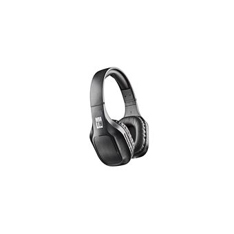 NGS Artica Wrath - Écouteurs avec micro - circum-aural - Bluetooth - sans fil, filaire - jack 3,5mm - noir - 1