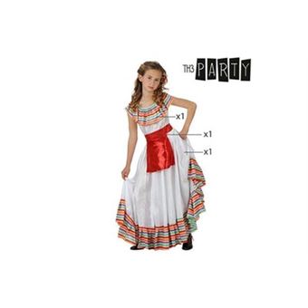 Deguisement mexicaine shop petite fille