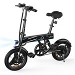 Vélo électrique Pliable MBM E-Metro 6 V, Noir, Assist' électrique