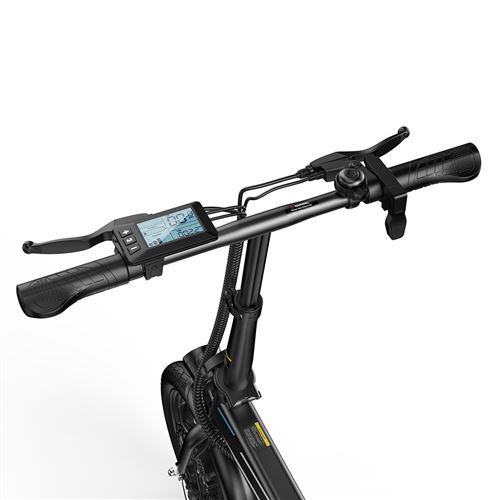 Vélo électrique Pliable DYU A5 - 14 Pouces, 25km/h, Batterie 48V 7.5Ah Amovible - Autonomie 40-55km