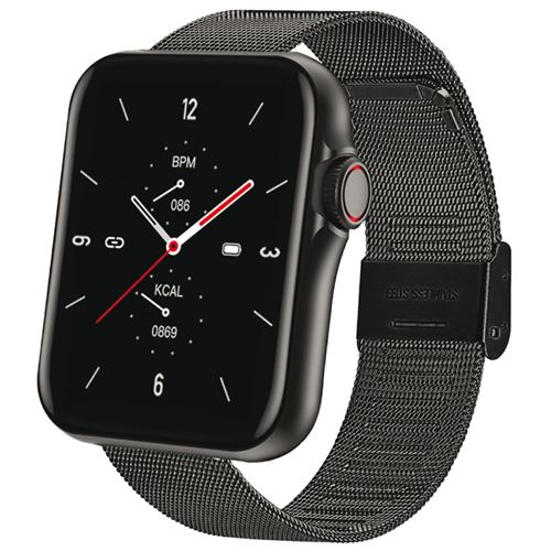 Montres mixtes Smarty Montres STANDING SW022F - Bracelet Acier Noir