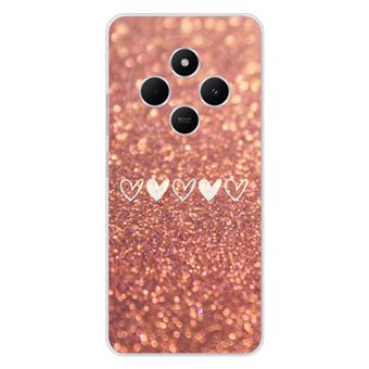 Coque En Silicone (TPU) Pour Xiaomi Redmi Note 14 4G - Design "lovely" à Motifs - Multicolore - Fixation Slip-on - Neuf Sous Blister