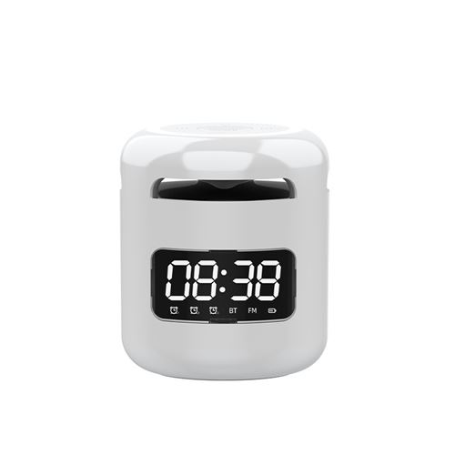 enceinte bluetooth JM01 blanche