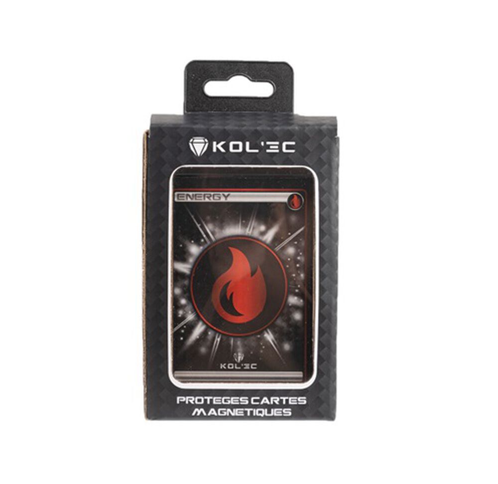 Mlikero 50 pièces Porte-cartes magnétiques pour cartes à collectionner, porte-cartes de baseball ultra clair de 35pt, protecteurs en plastique dur pour cartes de sport et de jeu