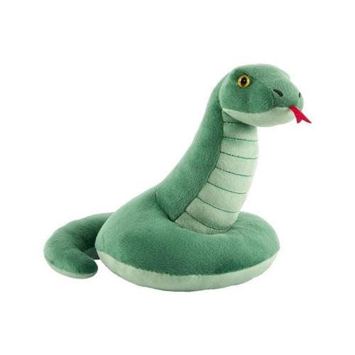 Peluche NOBLE COLLECTION Serpent Slytherin Harry Potter 15 cm Vert