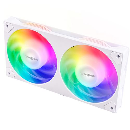 Non Communiqué Akasa Vegas A24 Addressable-Rgb Ventilateur - 240 Mm