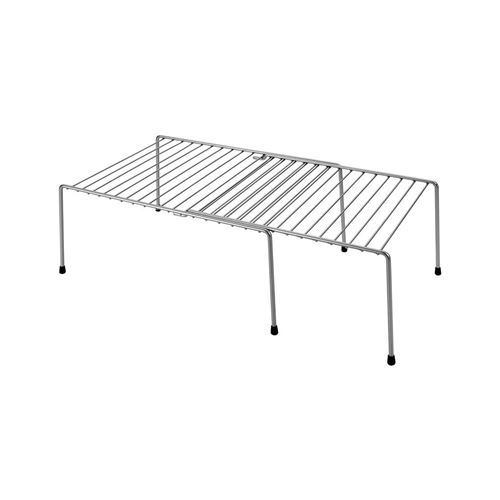 Non Communiqué Argent Etagère Metaltex Adapto Métal (57/33 X 24 X 15 Cm) - Image 1