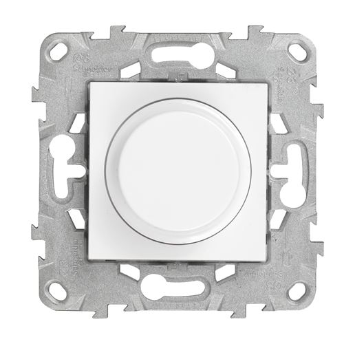 Schneider - Variateur de lumière universel LED blanc Unica