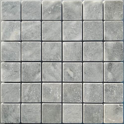 Carrelage mosaïque Decora Mosaicos Greystone 4,8 30x30 cm Boite de 8 plaques