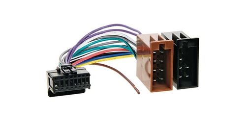 TechExpert - Câble adaptateur ISO autoradio JVC 16 pins - Accessoires  Autoradio - Achat & prix