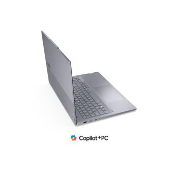 Lenovo ThinkBook 16 G7 QOY 21NH - Snapdragon X Plus - X1P-42-100 / jusqu'à 3.4 GHz - Win 11 Pro (sur ARM) - Qualcomm Adreno - 16 Go RAM - 1 To SSD NVMe - 16" IPS 1920 x 1200 - Bluetooth, Wi-Fi 7 - gris luna bicolore - clavier : Suisse - avec 1 an de supp