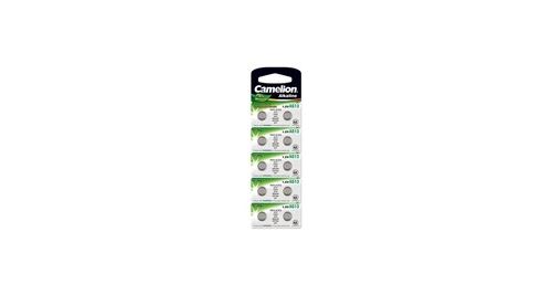 Camelion - bheema - 10 piles alcalines ag13 lr44 g13 -d303 l1154 l1154f