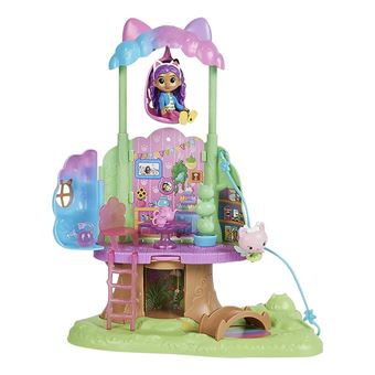 Coffret Gabby et la maison magique Kitty Fairy's Garden Treehouse