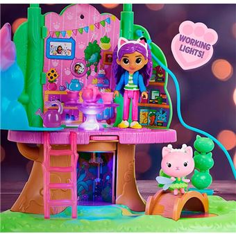 Coffret Gabby et la maison magique Kitty Fairy's Garden Treehouse