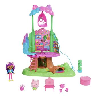 Coffret Gabby et la maison magique Kitty Fairy's Garden Treehouse