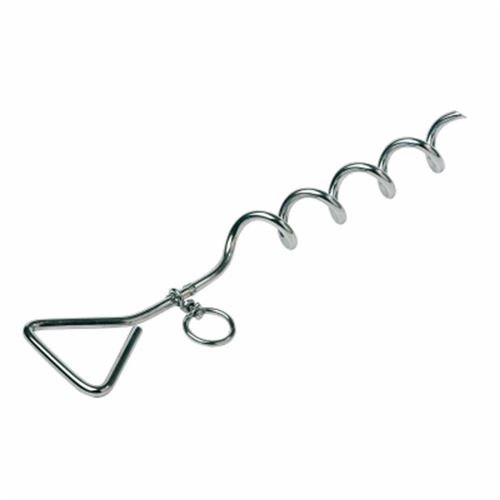 Comparer les prix de Piquet d'Attache en Métal Chien 40cm Argent