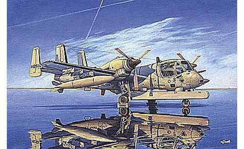 Grumman Ov-1D Mohawk - 1:48E - Roden
