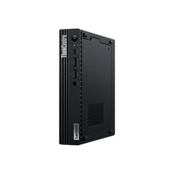 Lenovo ThinkCentre M90q Gen 3 11U5 - Minuscule - Core i9 12900 / 2.4 GHz - vPro Enterprise - RAM 16 Go - SSD 512 Go - TCG Opal Encryption, NVMe, Value - UHD Graphics 770 - GigE, 802.11ax (Wi-Fi 6E) - LAN sans fil: Bluetooth 5.1, 802.11a/b/g/n/ac/ax (Wi-Fi