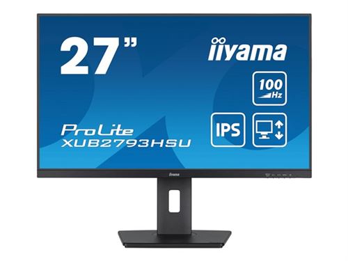 Ecran PC Iiyama ProLite XUB2793HSU-B7 27