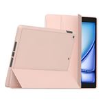 MW Folio Slim Skin compatible iPad 10.2 (2019/20/21 - 7/8/9th gen) Rose