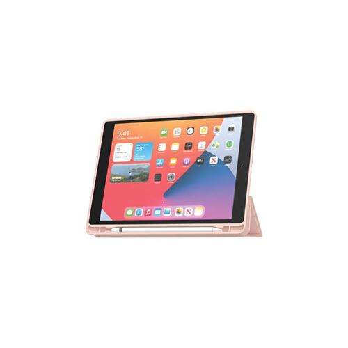 Folio SlimSkin MW pour iPad 10.2 7ème génération 8ème génération 9ème génération 2019 2020 et 2021 Rose