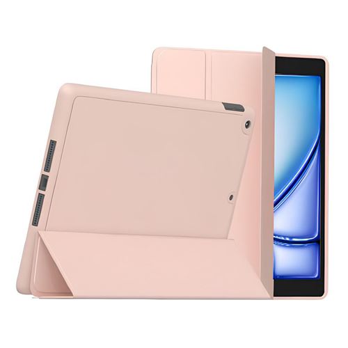 Folio SlimSkin MW pour iPad 10.2 7ème génération 8ème génération 9ème génération 2019 2020 et 2021 Rose