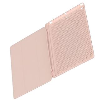 MW Folio Slim Skin compatible iPad 10.2 (2019/20/21 - 7/8/9th gen) Rose