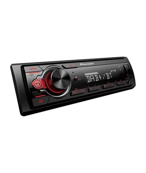 autoradio - pioneer - mvh-330dab - usb - dab+ - aux - bluetooth