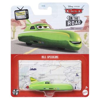 Mattel - Disney Pixar Cars - Voiture en métal 1:55 - Die Cast Cars - Nile Speedcone - 1