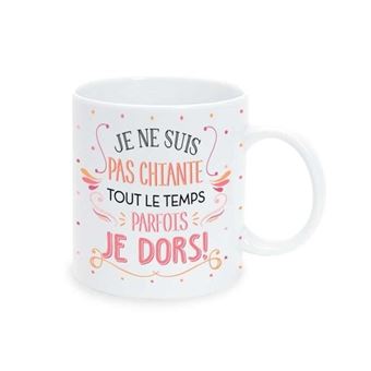 Tasse et Mugs GENERIQUE Mug XXL queen of fucking everything Tasse géante  850 ml !