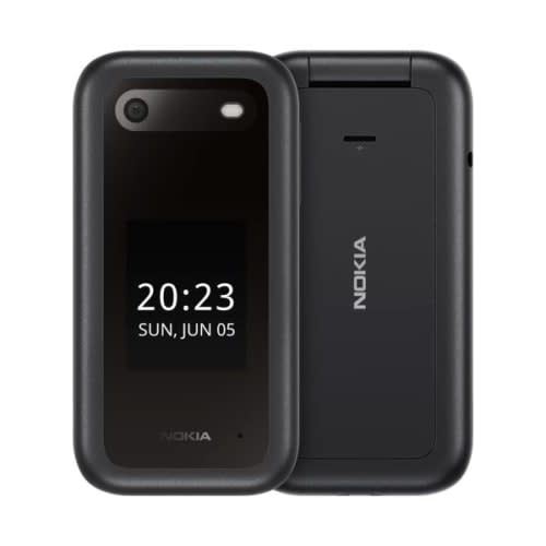 Smartphone Nokia 2660 Flip 2.8 4G 32Go S30+ Noir