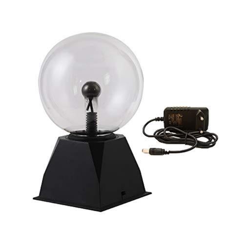 MAX PBL10 - Lampe plasma 12.5cm, boule magique tactile sensible au toucher  et à la musique, résiste aux rayures, Accessoire Musique Électronique et  DJ, Top Prix