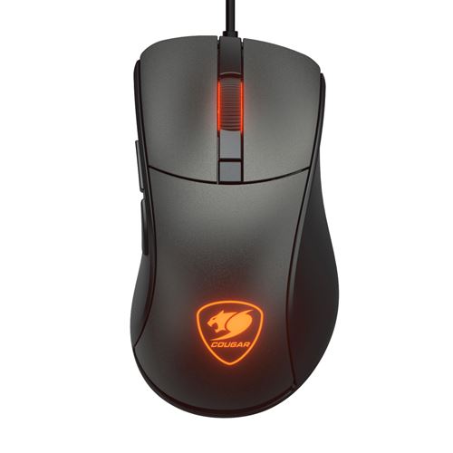 Cougar Surpassion EX - Souris - ergonomique - optique - 6 boutons - filaire - USB