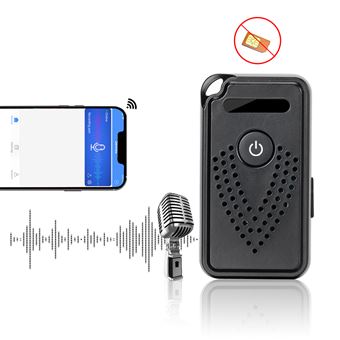 Enregistreur Vocal Espion Numérique Avec MicroSD 32 Go - Mini Enregistreur Audio Pour Réunions, Cours, Interviews - Jusqu'à 500h D'enregistrement, Antibruit - 4