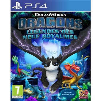 Dragons : Légendes des neuf royaumes PS4 - 1