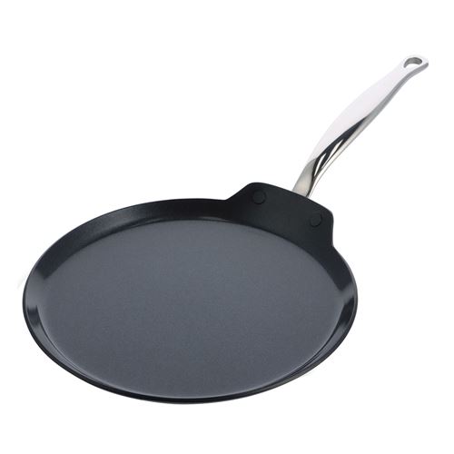 Non Communiqué Noir Crêpière Barcelona Pro 28 Cm En Céramique - Greenpan - Céramique