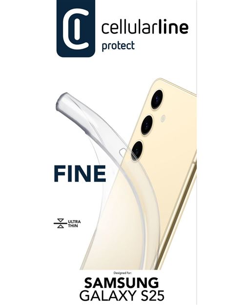 Acheter Coque de protection Cellularline FINECGALS25T 16.1 cm 6.36 pouces Housse Transparent État correct - 26,18 € Coque de protection Cellularline FINECGALS25T 16.1 cm 6.36 pouces Housse Transparent État correct - N/A reconditionné disponible sur Fnac