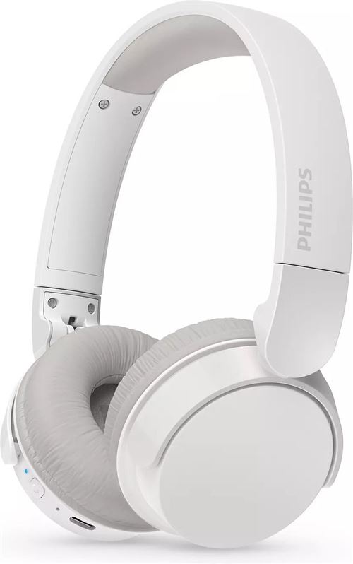 Non Communiqué Blanc Soie Philips Tah3209wt - Écouteurs Avec Micro - Montage Sur L'oreille - Bluetooth - Sans Fil - Image 1