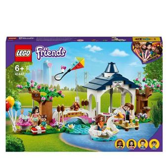 LEGO® Friends - Le parc de Heartlake City jeu avec les figurines d'Emma et Olivia - 41447 - 1