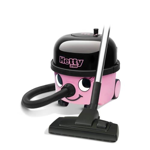 Aspirateur Avec Sac Numatic Hetty 900044/HET200-11 620W 9L 72dB Bidon Filtrage Rose
