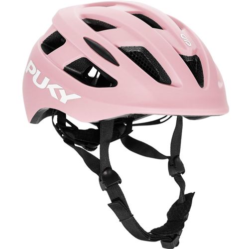 Casque PUKY Taille M Rose Rétro