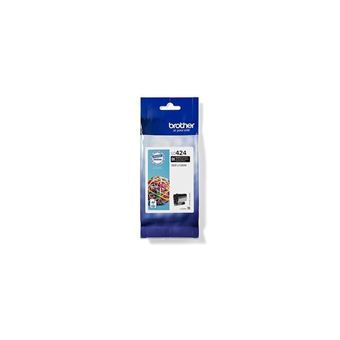 Brother LC424BK - Noir - original - cartouche d'encre - pour Brother DCP-J1200W