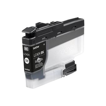 Brother LC424BK - Noir - original - cartouche d'encre - pour Brother DCP-J1200W