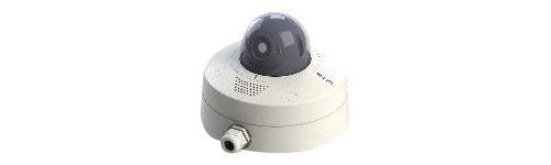 Mobotix - Kit de montage pour caméra - montable sur mur - blanc - pour 7 D71