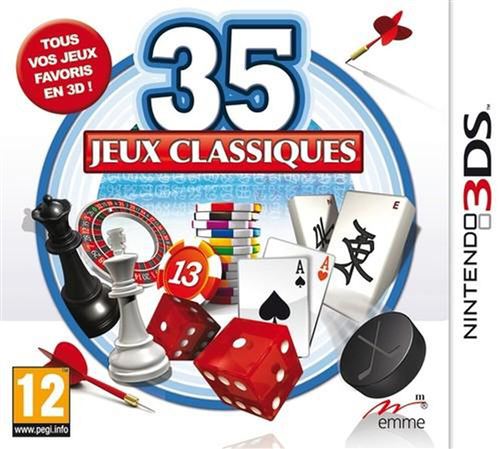 35 jeux classiques 