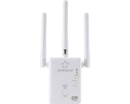 Répéteur Wi-Fi Renkforce RF-3804170 2.4 GHz, 5 GHz