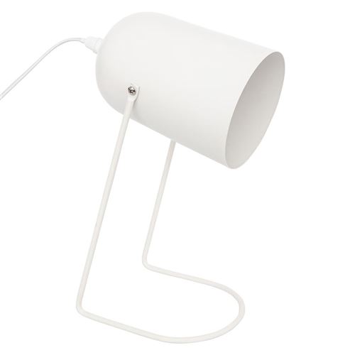 Atmosphera Blanc Lampe À Poser Faro - Image 2