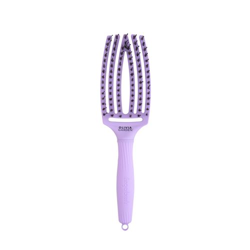 Olivia Garden Care Ionic Fingerbrush Hair Brush - Lavender